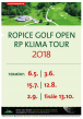Termíny RP KLIMA ROPICE GOLF OPEN TOUR 2018