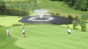 Předávání cen turnaje Amatérů Czech PGA Tour 2018 Ropice Golf Resort