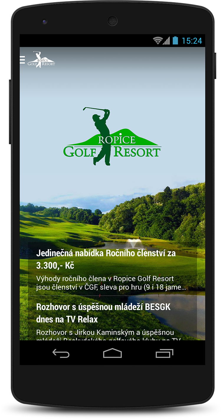 Ron lenstv za 3.500 K | Ropice Golf Resort