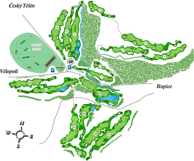 Course map